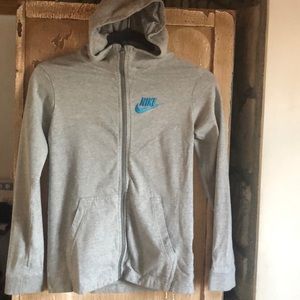 Girls Nike zipUp hoodie